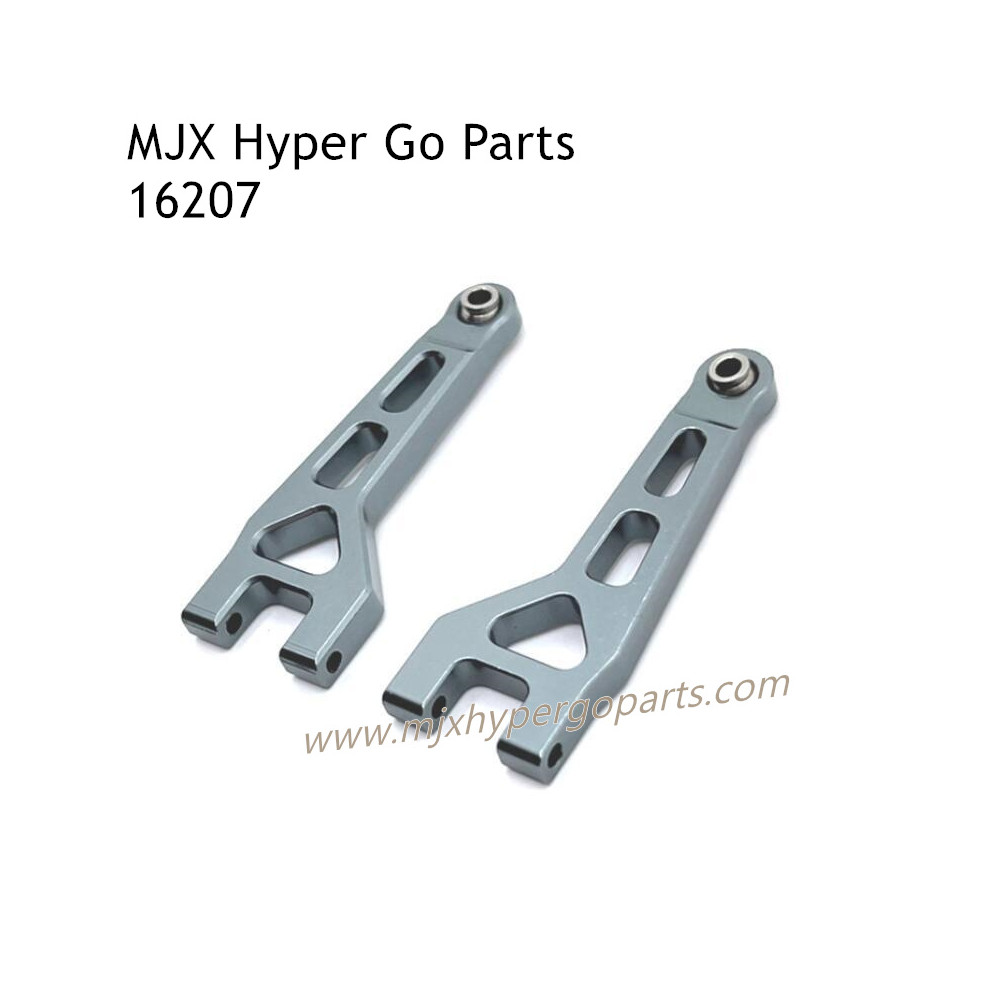 MJX Hyper Go 16207 RC Car Upgrade Parts Front Upper Swing Arm Gray MJX Hyper Go 16207 RC Car Upgrade Parts Front Upper Swing Arm Gray