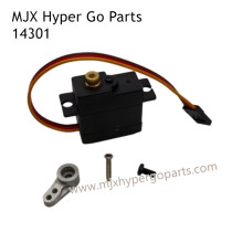 MJX Hyper Go 14301 Upgrade Parts Servo Arm with Metal Gear