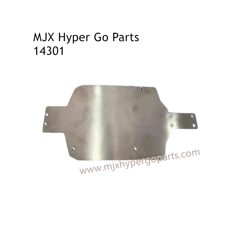 MJX Hyper Go 14301 Upgrade Parts Metal Bottom Plate MJX Hyper Go 14301 Upgrade Parts Metal Bottom Plate