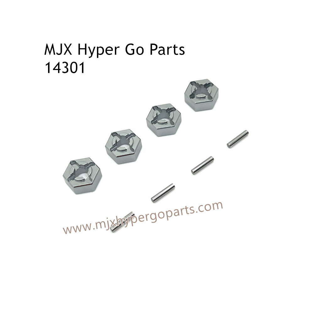 MJX Hyper Go 14301 Upgrade Parts Metal Hex Nuts Gray MJX Hyper Go 14301 Upgrade Parts Metal Hex Nuts Gray