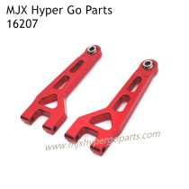 MJX Hyper Go 16207 RC Car Upgrade Parts Front Upper Swing Arm Red