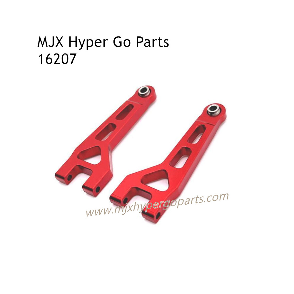 MJX Hyper Go 16207 RC Car Upgrade Parts Front Upper Swing Arm Red MJX Hyper Go 16207 RC Car Upgrade Parts Front Upper Swing Arm Red