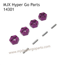 MJX Hyper Go 14301 Upgrade Parts Metal Hex Nuts Purple