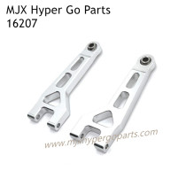 MJX Hyper Go 16207 RC Car Upgrade Parts Front Upper Swing Arm Silver