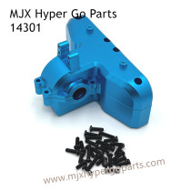MJX Hyper Go 14301 Upgrade Parts Rear Gearbox Cover Blue