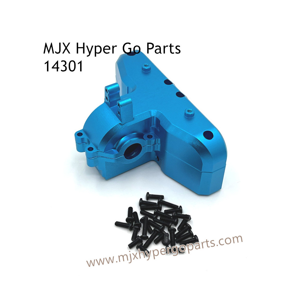 MJX Hyper Go 14301 Upgrade Parts Rear Gearbox Cover Blue MJX Hyper Go 14301 Upgrade Parts Rear Gearbox Cover Blue