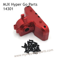 MJX Hyper Go 14301 Upgrade Parts Rear Gearbox Cover Red