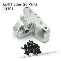 MJX Hyper Go 14301 Upgrade Parts Rear Gearbox Cover Silver