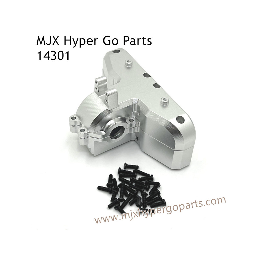 MJX Hyper Go 14301 Upgrade Parts Rear Gearbox Cover Silver MJX Hyper Go 14301 Upgrade Parts Rear Gearbox Cover Silver