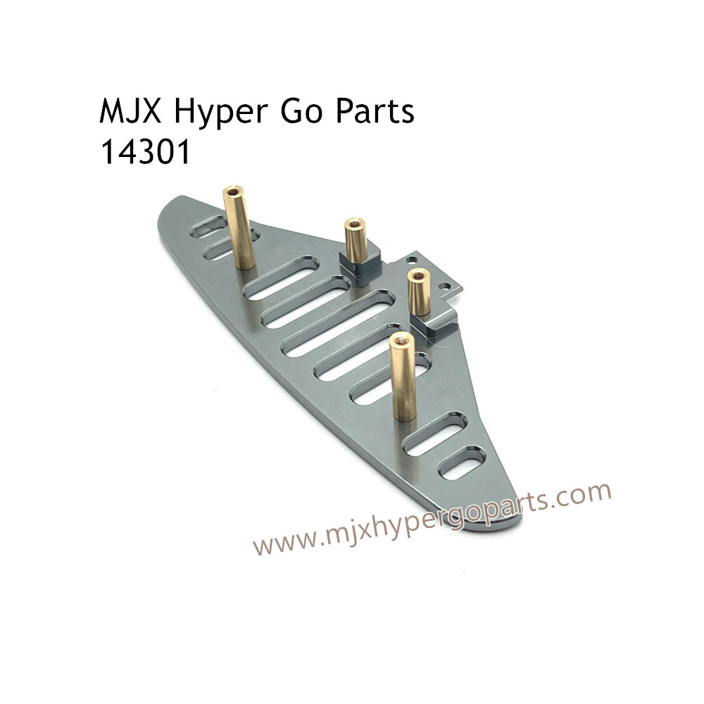 MJX Hyper Go 14301 Upgrade Parts Front Protector Gray MJX Hyper Go 14301 Upgrade Parts Front Protector Gray
