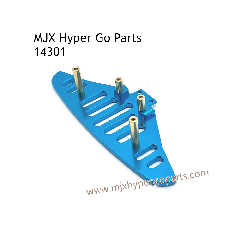 MJX Hyper Go 14301 Upgrade Parts Front Protector Blue MJX Hyper Go 14301 Upgrade Parts Front Protector Blue