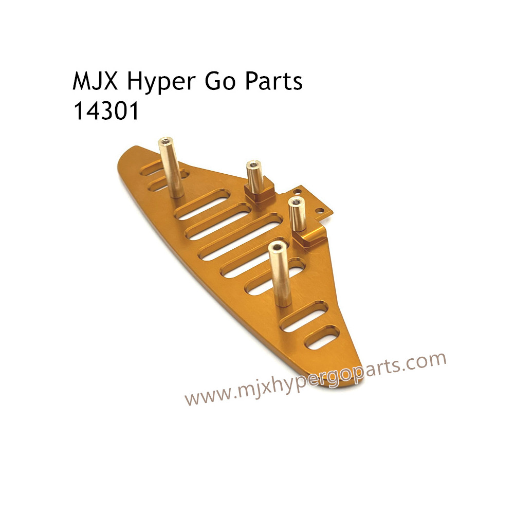 MJX Hyper Go 14301 Upgrade Parts Front Protector Yellow MJX Hyper Go 14301 Upgrade Parts Front Protector Yellow