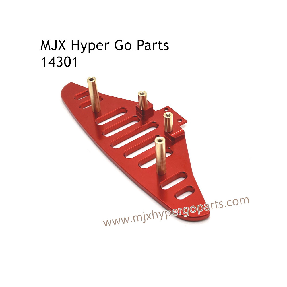 MJX Hyper Go 14301 Upgrade Parts Front Protector Red MJX Hyper Go 14301 Upgrade Parts Front Protector Red