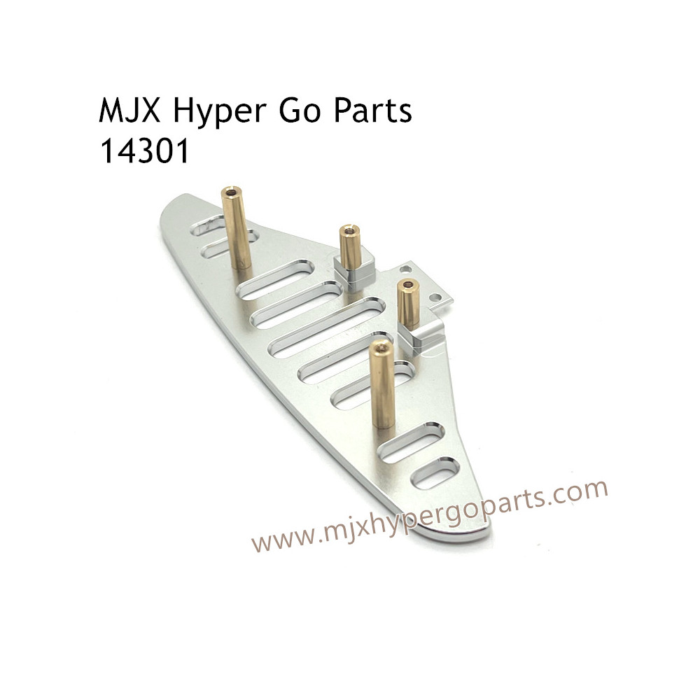 MJX Hyper Go 14301 Upgrade Parts Front Protector Silver MJX Hyper Go 14301 Upgrade Parts Front Protector Silver