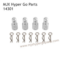 MJX Hyper Go 14301 Upgrade Parts Car Shell Pillars