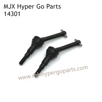 MJX Hyper Go 14301 Upgrade Parts Transmission Shaft CVD Black