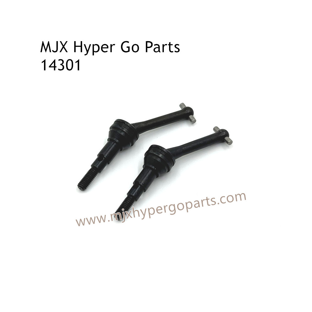 MJX Hyper Go 14301 Upgrade Parts Transmission Shaft CVD Black MJX Hyper Go 14301 Upgrade Parts Transmission Shaft CVD Black