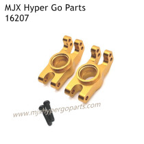 MJX Hyper Go 16207 RC Car Upgrade Parts Rear Wheel Cups Gold