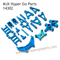 MJX Hyper Go 14302 RC Upgrade Parts Metal Kit Blue