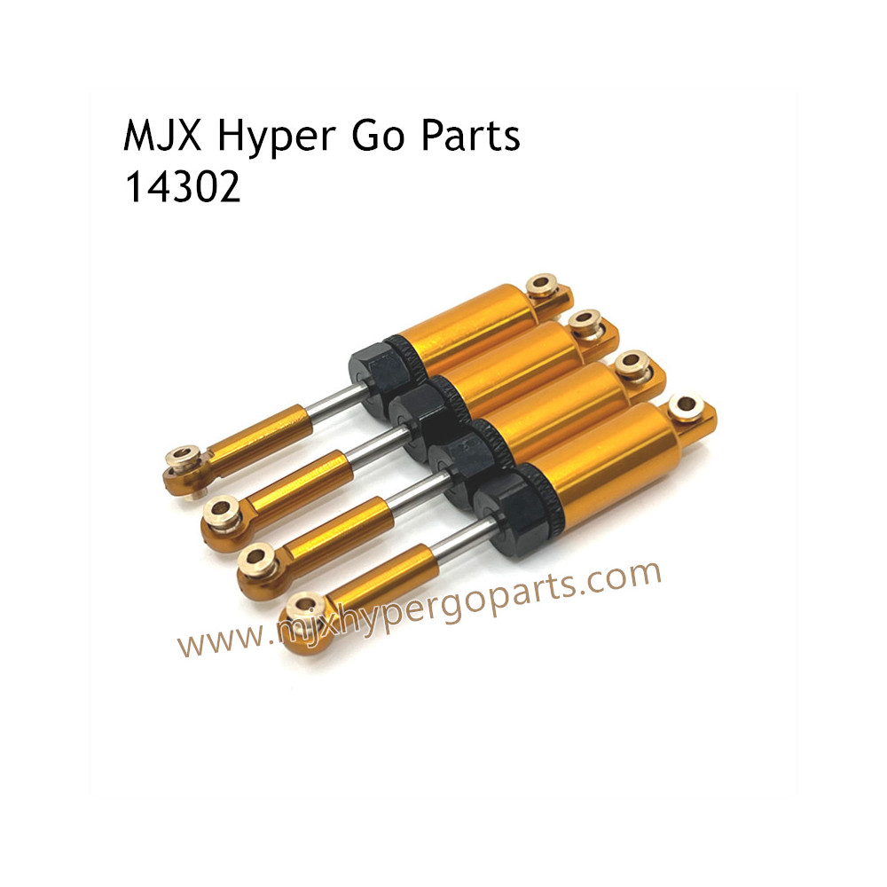 MJX Hyper Go 14302 RC Upgrade Parts Metal Shock Gold MJX Hyper Go 14302 RC Upgrade Parts Metal Shock Gold