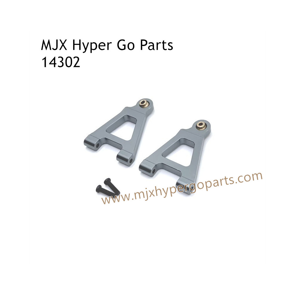 MJX Hyper Go 14302 RC Upgrade Parts Metal Front Lower Swing Arm Gray MJX Hyper Go 14302 RC Upgrade Parts Metal Front Lower Swing Arm Gray