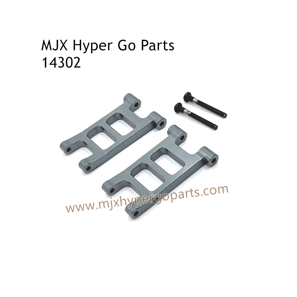 MJX Hyper Go 14302 RC Upgrade Parts Metal Rear Lower Swing Arm Gray MJX Hyper Go 14302 RC Upgrade Parts Metal Rear Lower Swing Arm Gray