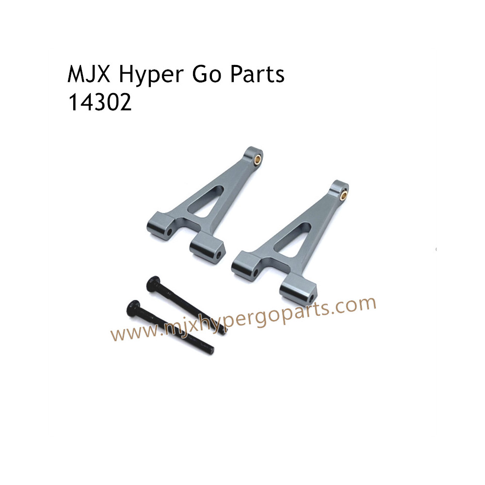 MJX Hyper Go 14302 RC Upgrade Parts Metal Rear Upper Swing Arm Gray MJX Hyper Go 14302 RC Upgrade Parts Metal Rear Upper Swing Arm Gray