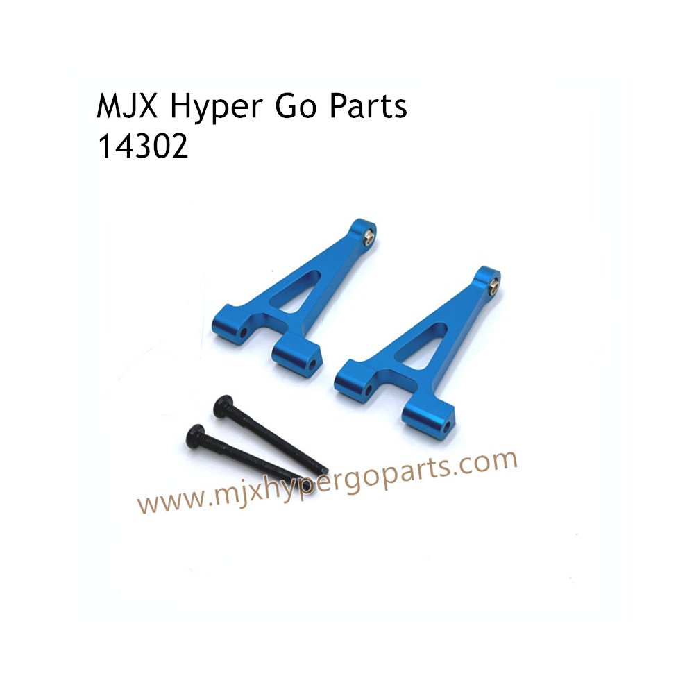 MJX Hyper Go 14302 RC Upgrade Parts Metal Rear Upper Swing Arm Blue MJX Hyper Go 14302 RC Upgrade Parts Metal Rear Upper Swing Arm Blue
