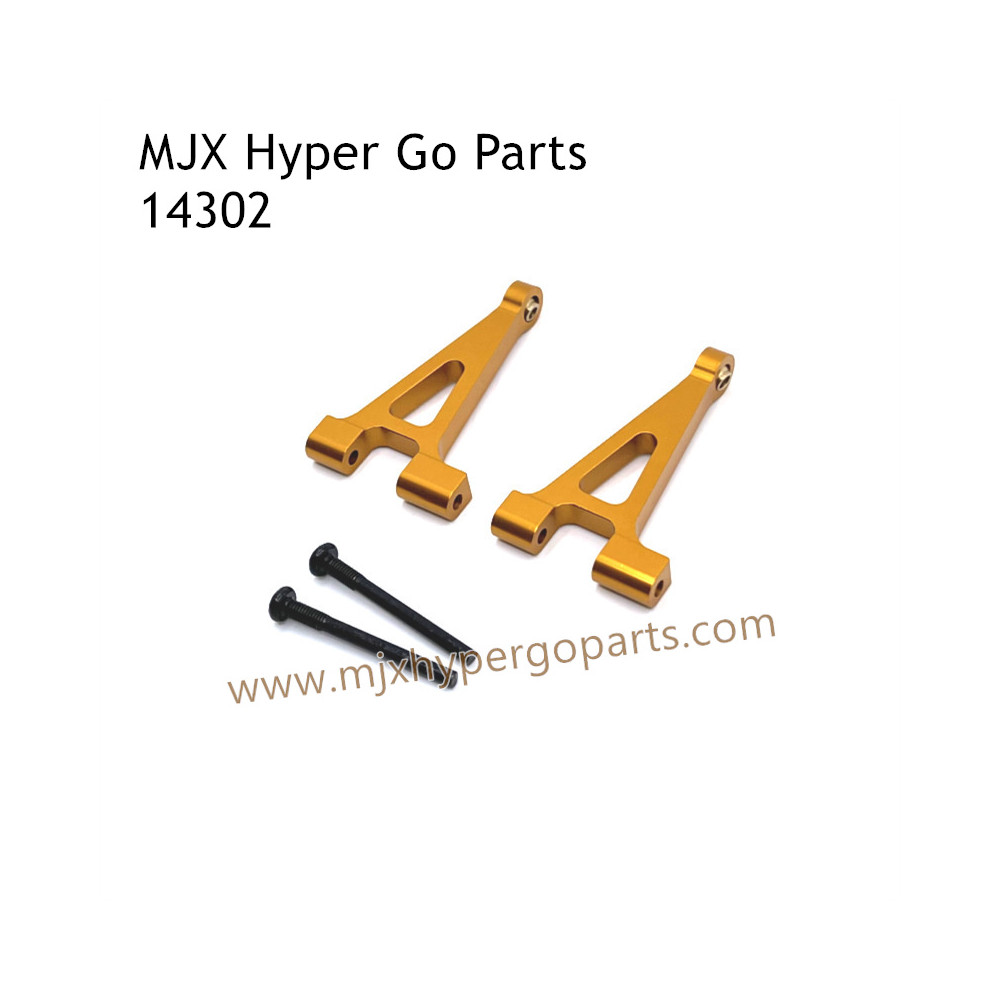 MJX Hyper Go 14302 RC Upgrade Parts Metal Rear Upper Swing Arm Gold MJX Hyper Go 14302 RC Upgrade Parts Metal Rear Upper Swing Arm Gold