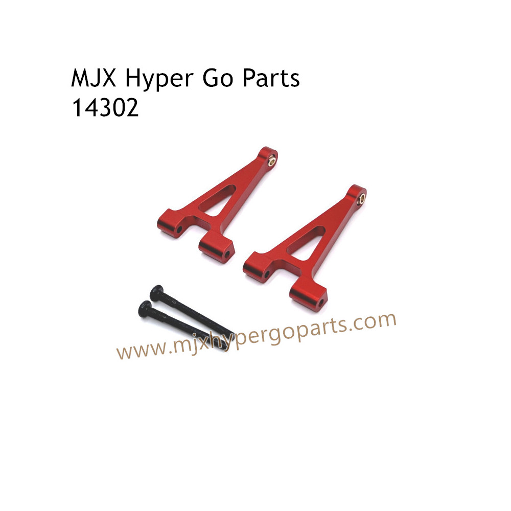 MJX Hyper Go 14302 RC Upgrade Parts Metal Rear Upper Swing Arm Red MJX Hyper Go 14302 RC Upgrade Parts Metal Rear Upper Swing Arm Red
