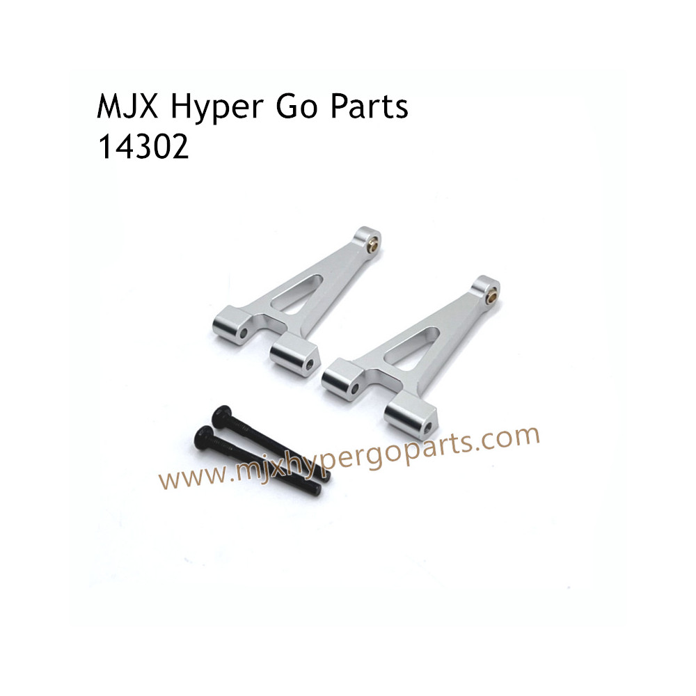 MJX Hyper Go 14302 RC Upgrade Parts Metal Rear Upper Swing Arm Silver MJX Hyper Go 14302 RC Upgrade Parts Metal Rear Upper Swing Arm Silver