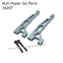 MJX Hyper Go 16207 RC Car Upgrade Parts Rear Upper Swing Arm Gray
