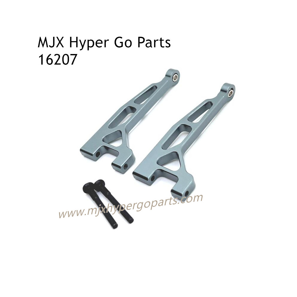 MJX Hyper Go 16207 RC Car Upgrade Parts Rear Upper Swing Arm Gray MJX Hyper Go 16207 RC Car Upgrade Parts Rear Upper Swing Arm Gray