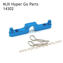 MJX Hyper Go 14302 RC Upgrade Parts Metal Rear Car Shell Pillar Blue