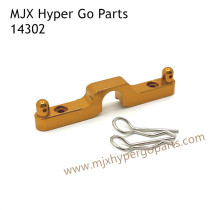 MJX Hyper Go 14302 RC Upgrade Parts Metal Rear Car Shell Pillar Gold