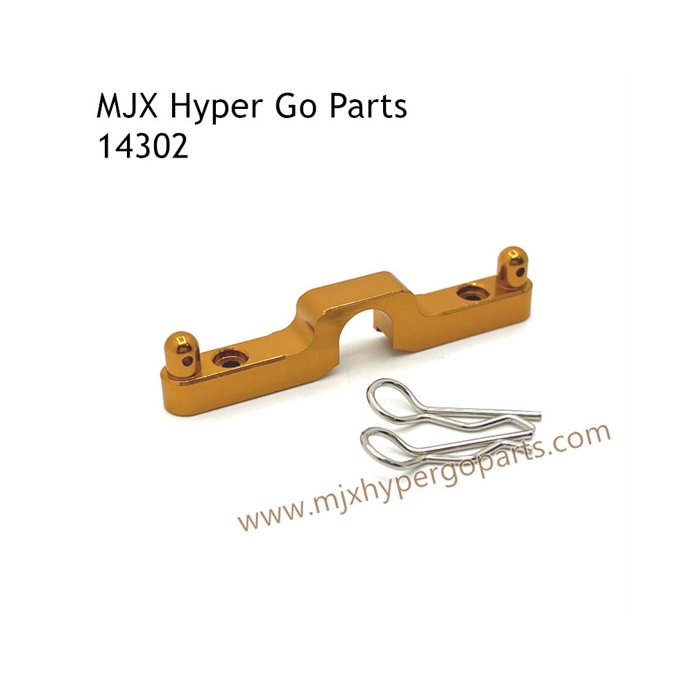 MJX Hyper Go 14302 RC Upgrade Parts Metal Rear Car Shell Pillar Gold MJX Hyper Go 14302 RC Upgrade Parts Metal Rear Car Shell Pillar Gold