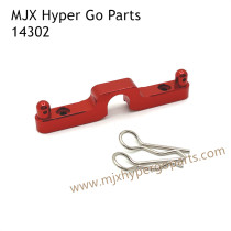 MJX Hyper Go 14302 RC Upgrade Parts Metal Rear Car Shell Pillar Red