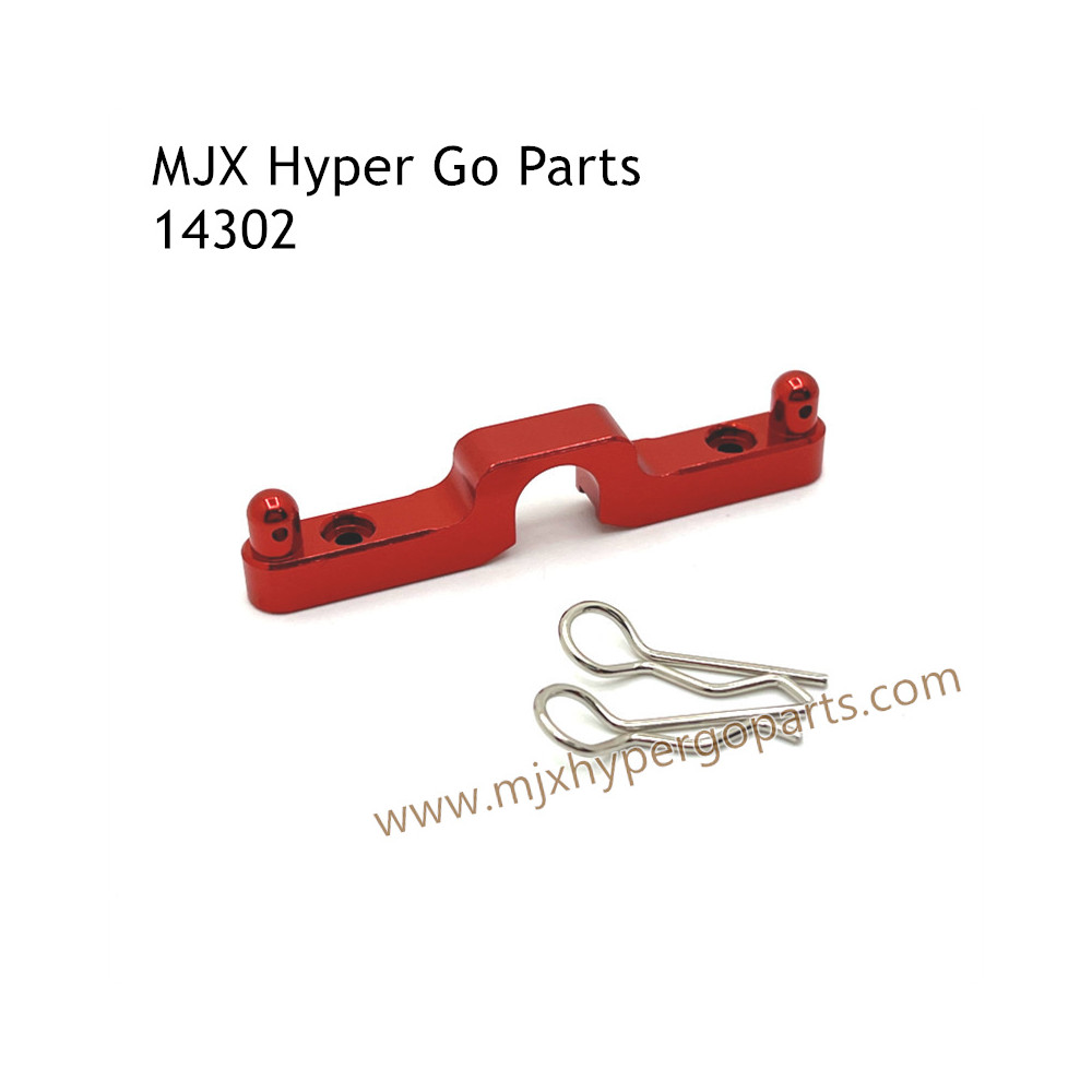 MJX Hyper Go 14302 RC Upgrade Parts Metal Rear Car Shell Pillar Red MJX Hyper Go 14302 RC Upgrade Parts Metal Rear Car Shell Pillar Red