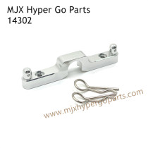 MJX Hyper Go 14302 RC Upgrade Parts Metal Rear Car Shell Pillar Silver