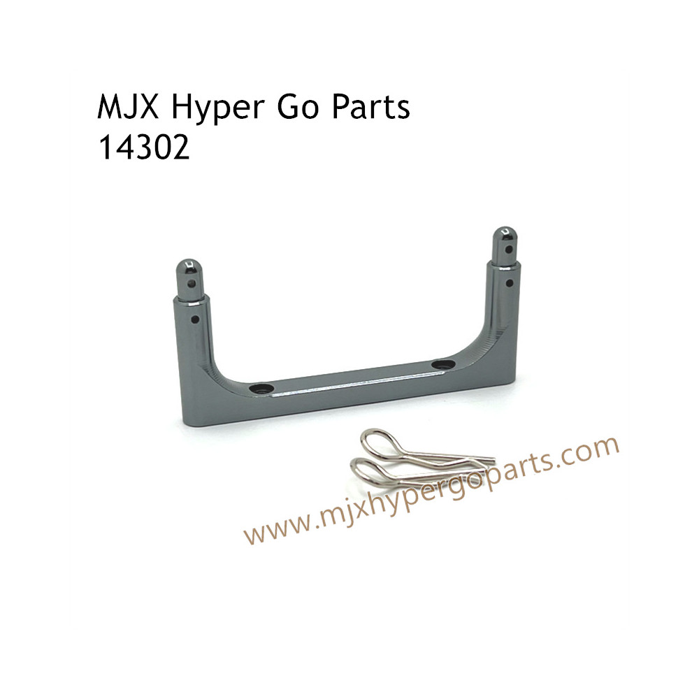 MJX Hyper Go 14302 Upgrade Parts Front Car Shell Pillar Gray MJX Hyper Go 14302 Upgrade Parts Front Car Shell Pillar Gray