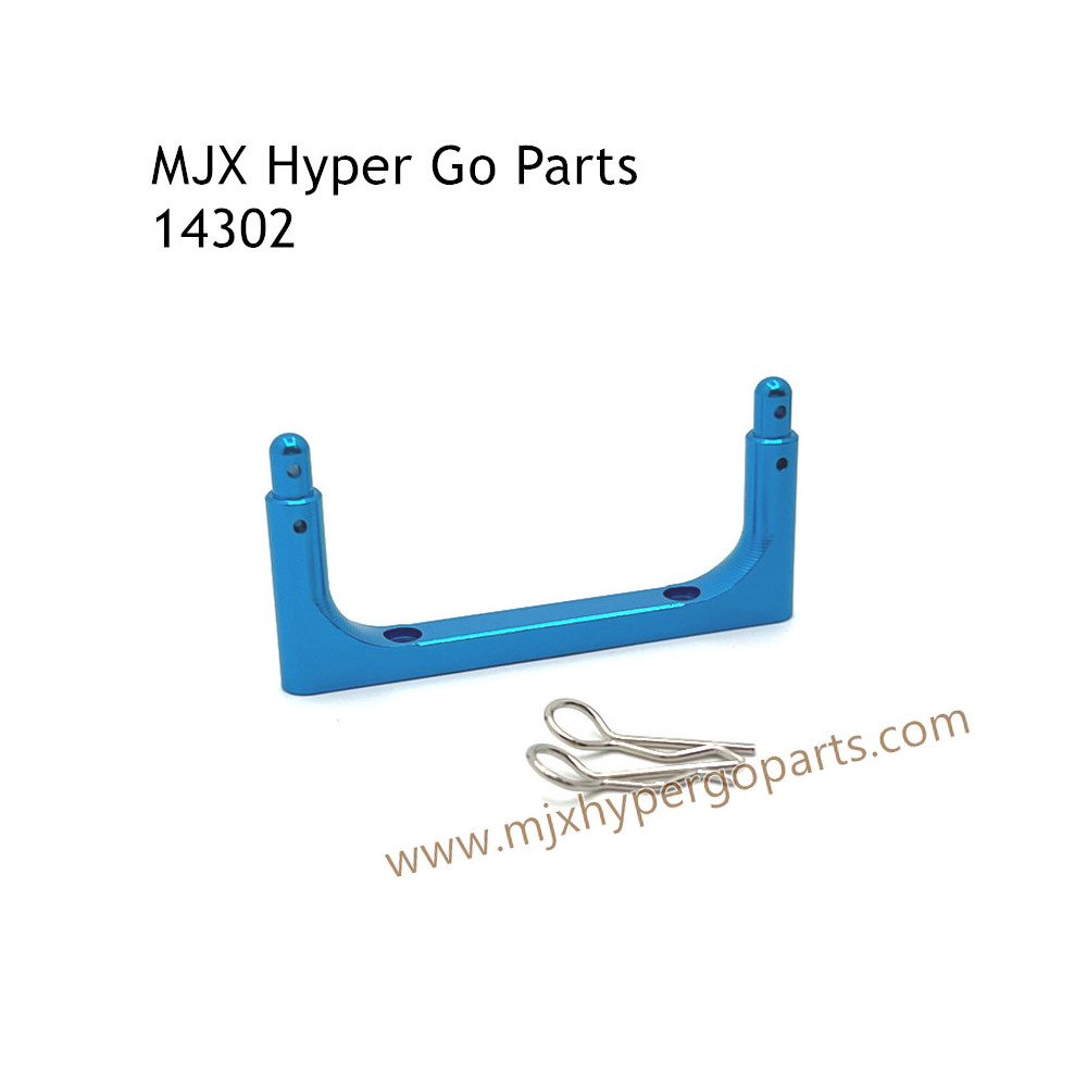 MJX Hyper Go 14302 Upgrade Parts Front Car Shell Pillar Blue MJX Hyper Go 14302 Upgrade Parts Front Car Shell Pillar Blue
