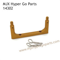 MJX Hyper Go 14302 Upgrade Parts Front Car Shell Pillar Gold