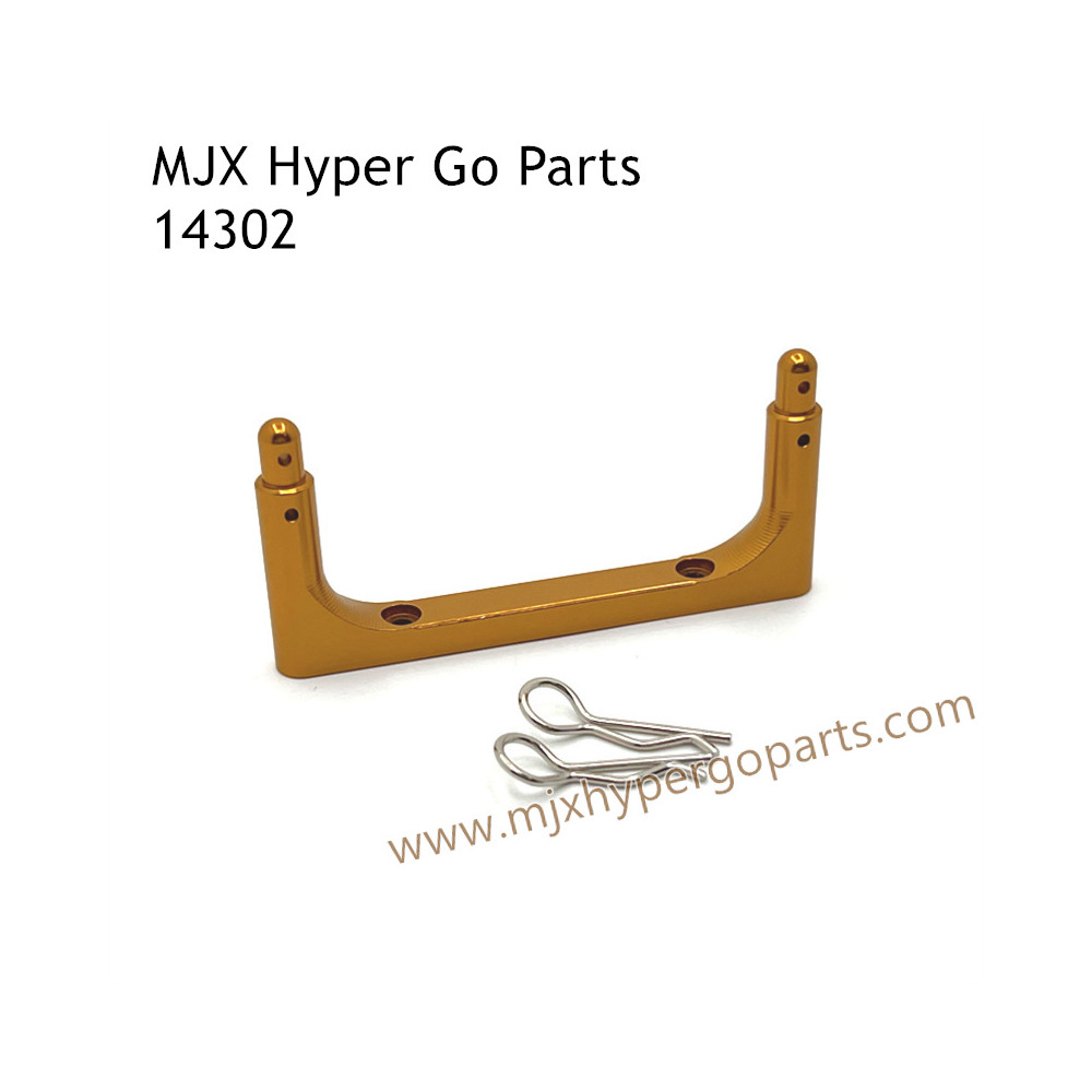 MJX Hyper Go 14302 Upgrade Parts Front Car Shell Pillar Gold MJX Hyper Go 14302 Upgrade Parts Front Car Shell Pillar Gold