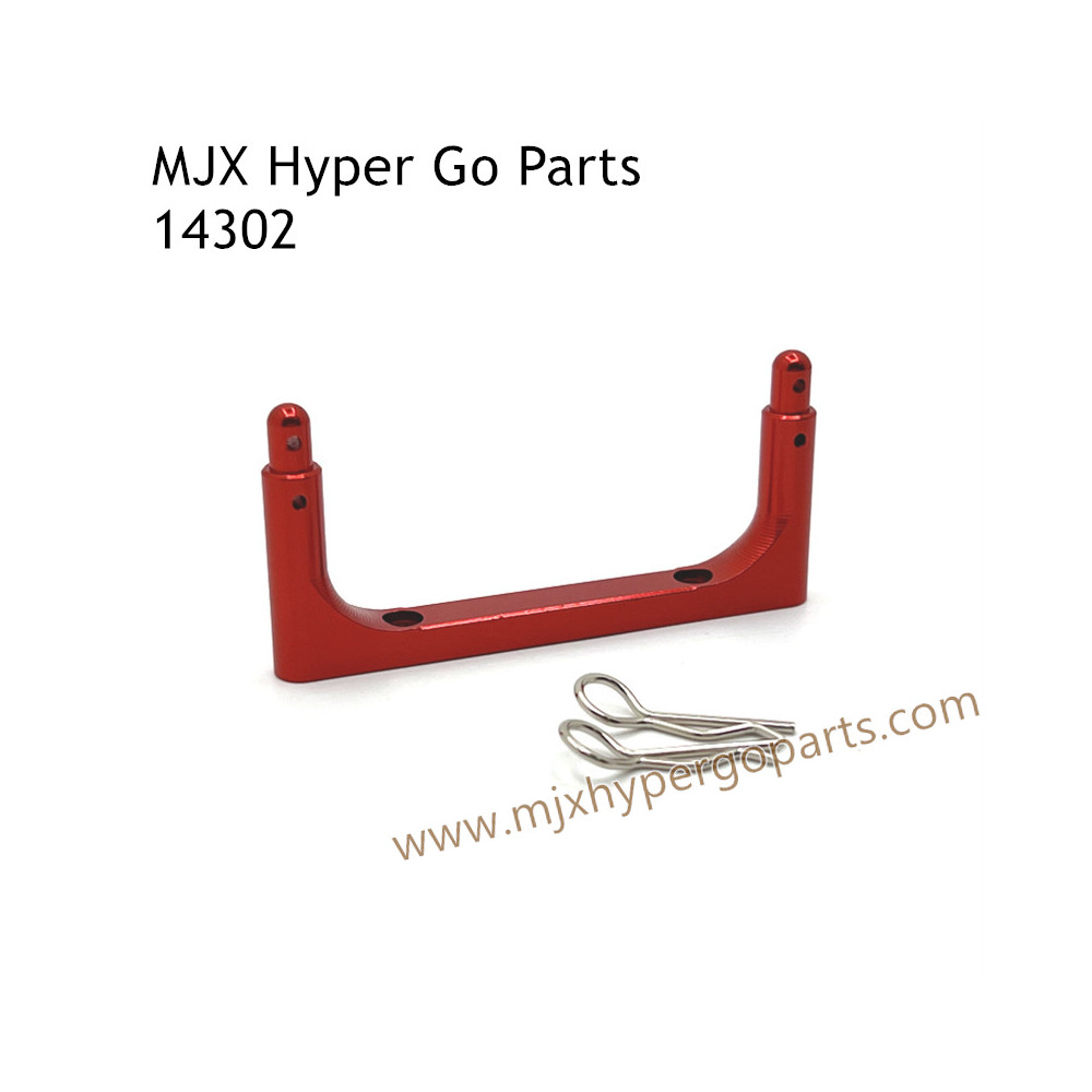MJX Hyper Go 14302 Upgrade Parts Front Car Shell Pillar Red MJX Hyper Go 14302 Upgrade Parts Front Car Shell Pillar Red
