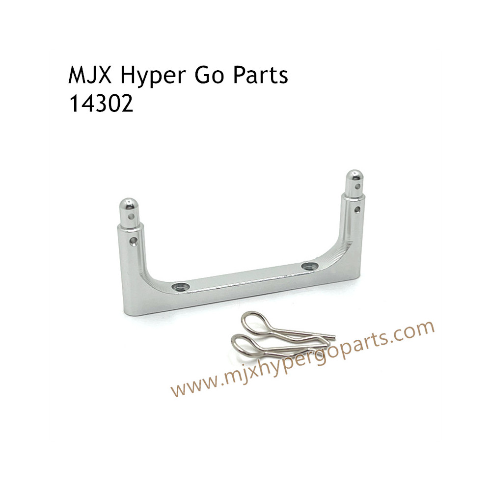 MJX Hyper Go 14302 Upgrade Parts Front Car Shell Pillar Silver MJX Hyper Go 14302 Upgrade Parts Front Car Shell Pillar Silver