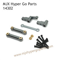 MJX Hyper Go 14302 Upgrade Parts Connect Rod and Steering Kit Gray