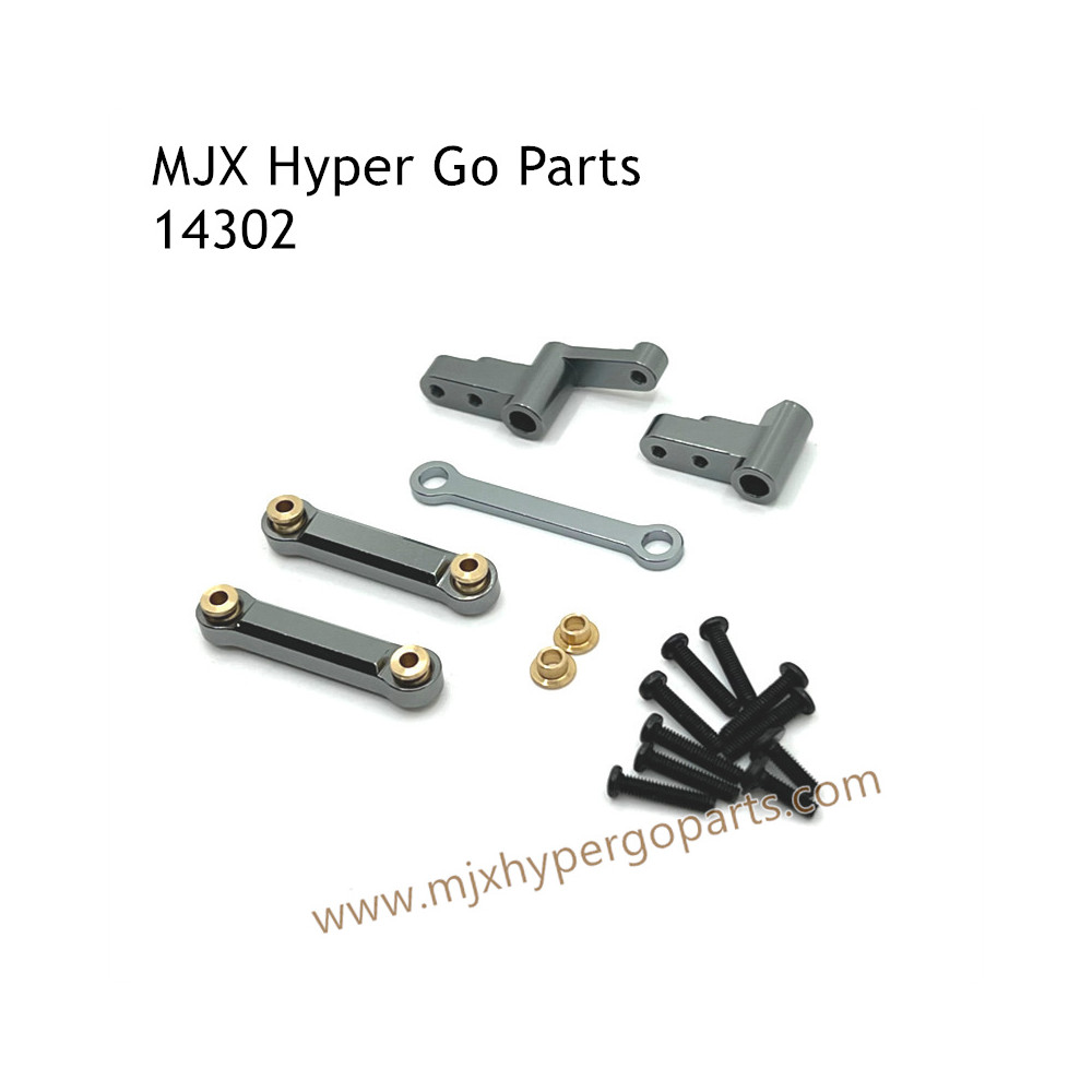 MJX Hyper Go 14302 Upgrade Parts Connect Rod and Steering Kit Gray MJX Hyper Go 14302 Upgrade Parts Connect Rod and Steering Kit Gray
