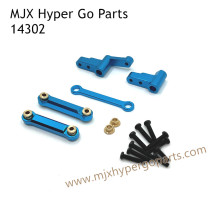 MJX Hyper Go 14302 Upgrade Parts Connect Rod and Steering Kit blue