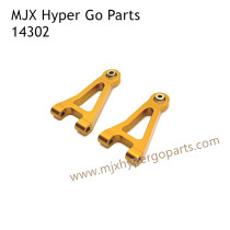 MJX Hyper Go 14302 RC Upgrade Parts Front Upper Swing Arm Gold