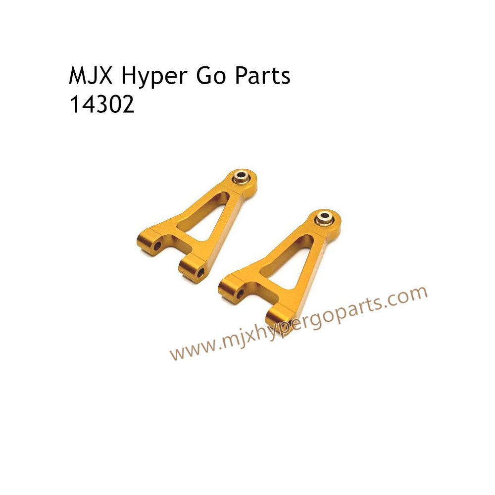 MJX Hyper Go 14302 RC Upgrade Parts Front Upper Swing Arm Gold MJX Hyper Go 14302 RC Upgrade Parts Front Upper Swing Arm Gold
